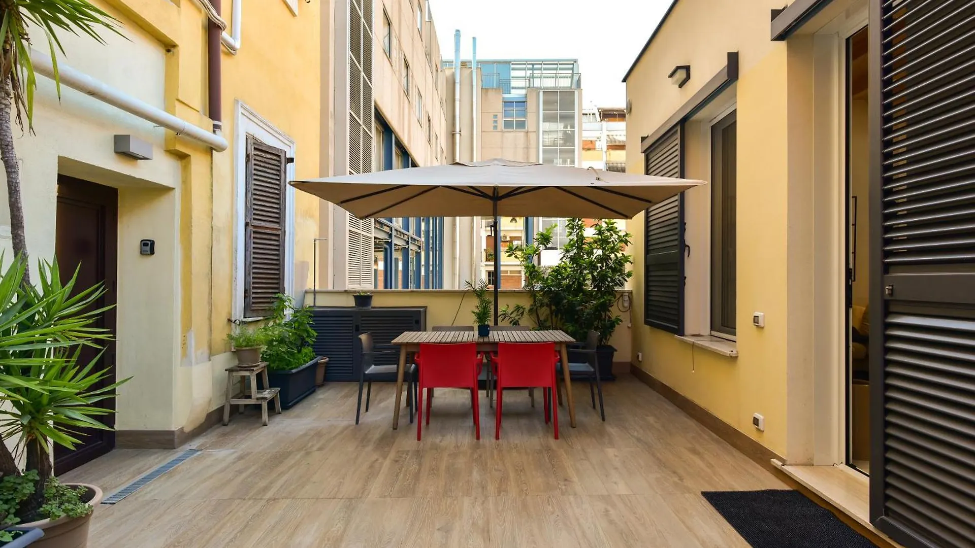 Oasi Piceni - Apartment With Private Terrace Rome